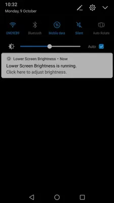 Lower Screen Brightness android App screenshot 3