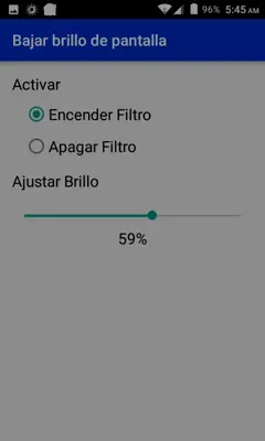 Lower Screen Brightness android App screenshot 7